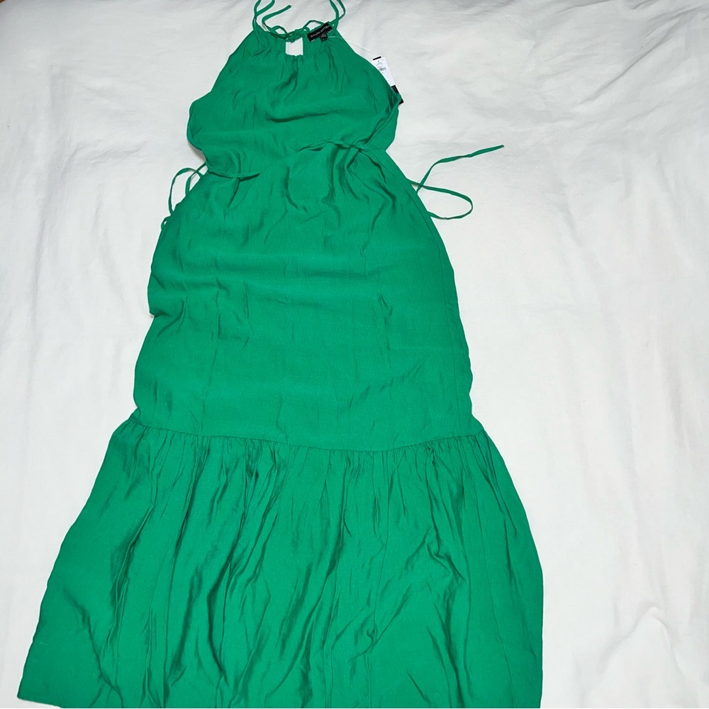 Banana Republic Halter Maxi Dress